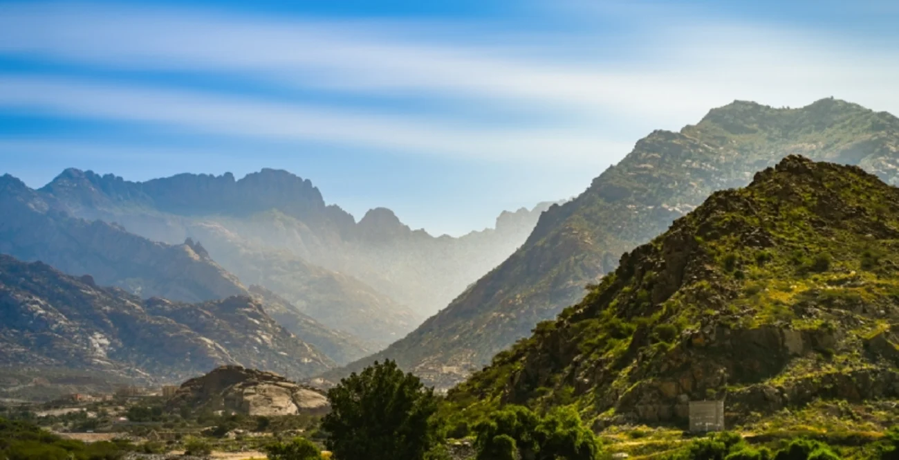 El Parque Nacional de Taif 